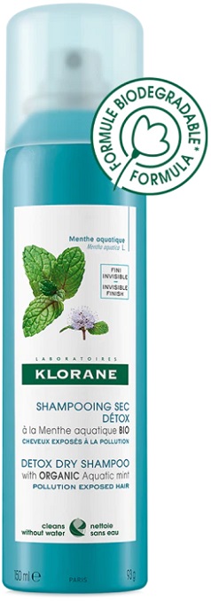 KLORANE SHAMPOO SECCO MENTA 150 ML - Antica Farmacia Ferrari
