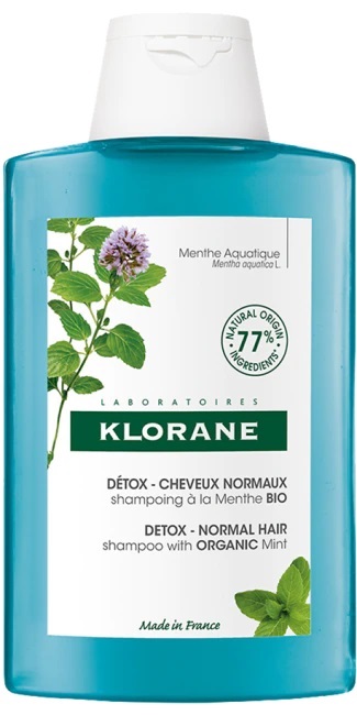 KLORANE SHAMPOO ALLA MENTA ACQUATICA 400 ML - Antica Farmacia Ferrari