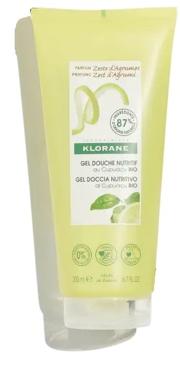 KLORANE GEL DOCCIA ZEST D'AGRUMI 200 ML - Antica Farmacia Ferrari