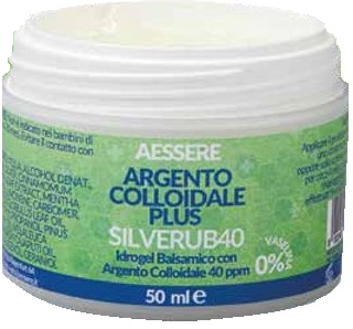 ARGENTO COLLOIDALE PLUS SILVERUB40 40PPM 50 ML - Oltrefarma
