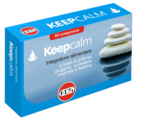 KEEP CALM 60 COMPRESSE - Oltrefarma