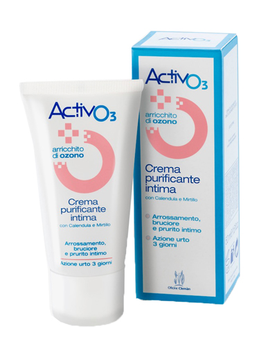 ACTIVO3 CREMA PURIFICANTE INTIMA 50 ML - Oltrefarma