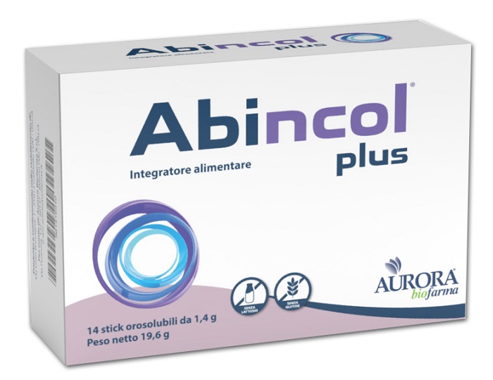 ABINCOL PLUS 14 STICK OROSOLUBILI - Antica Farmacia Ferrari