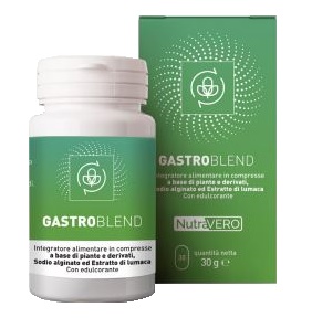 GASTROBLEND NUTRAVERO 30 COMPRESSE - Oltrefarma