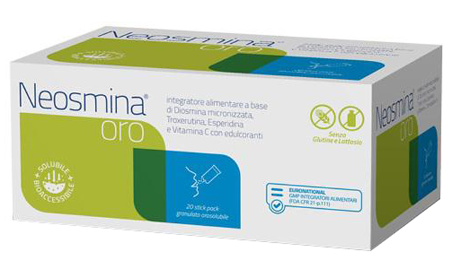 NEOSMINA ORO 20 STICK PACK - Oltrefarma