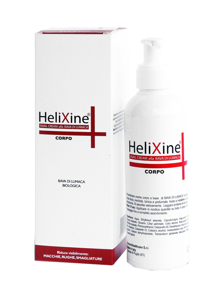 HELIXINE CREMA CORPO BAVA LUMACA 200 ML - Oltrefarma