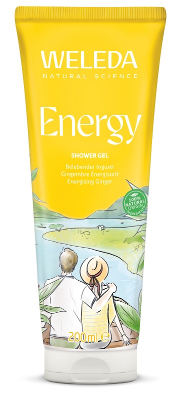 AROMA SHOWER ENERGY 200 ML - Antica Farmacia Ferrari