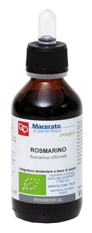 ROSMARINO TINTURA MADRE 100 ML BIO - Oltrefarma