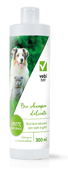 BIO SHAMPOO DELICATO CANI E GATTI 300 ML - Oltrefarma
