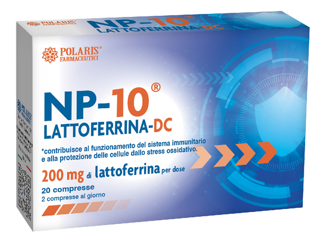 NP 10 LATTOFERRINA DC 20 COMPRESSE - Oltrefarma
