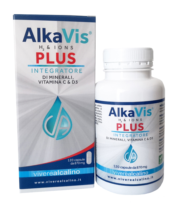 ALKAVIS H2&IONS PLUS 120 CAPSULE - Oltrefarma
