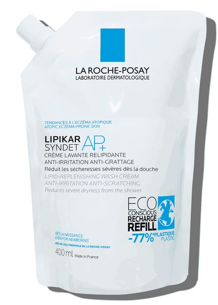LIPIKAR REFILL SYNDET AP+ RICARICA 400 ML - Oltrefarma