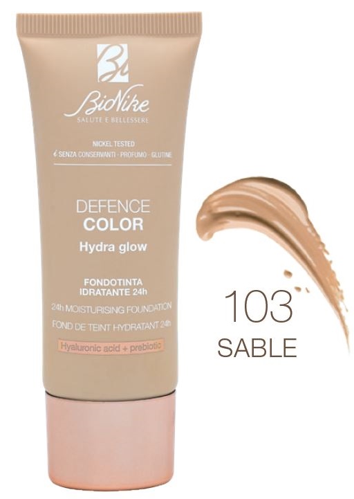 DEFENCE COLOR FONDOTINTA HYDRA GLOW 103 - Oltrefarma