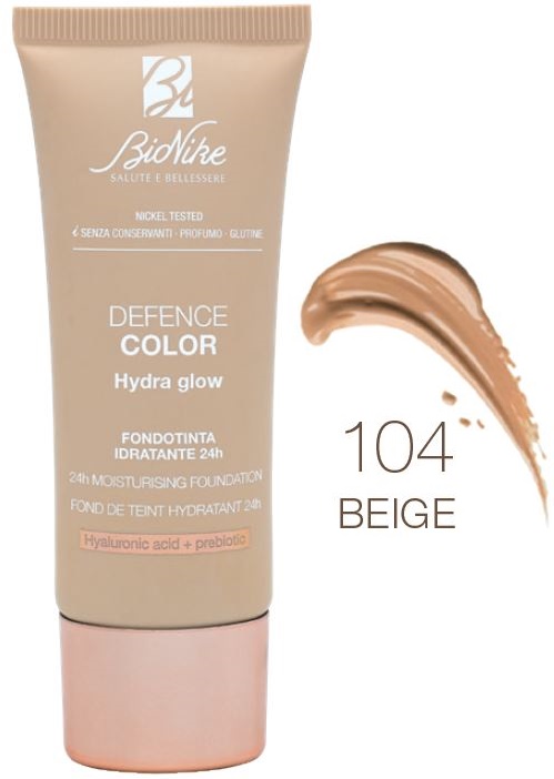 DEFENCE COLOR FONDOTINTA HYDRA GLOW 104 - Oltrefarma
