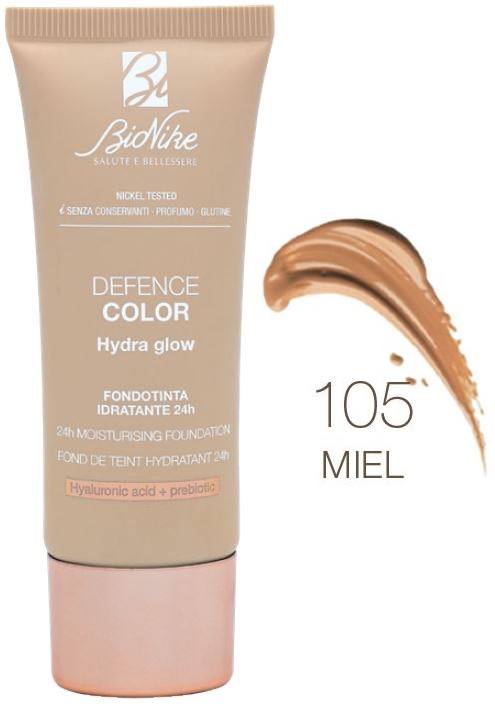 DEFENCE COLOR FONDOTINTA HYDRA GLOW 105 - Oltrefarma