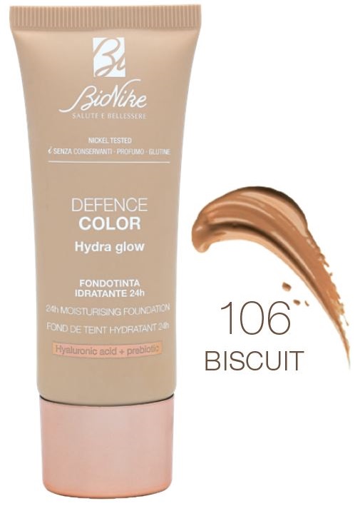 DEFENCE COLOR FONDOTINTA HYDRA GLOW 106 - Oltrefarma