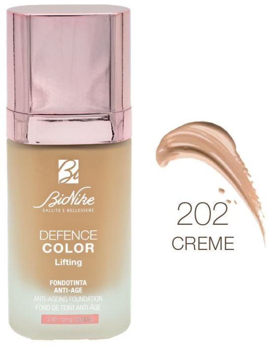 DEFENCE COLOR FONDOTINTA LIFTING 202 30 ML - Oltrefarma
