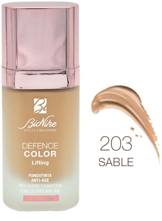 DEFENCE COLOR FONDOTINTA LIFTING 203 30 ML - Oltrefarma