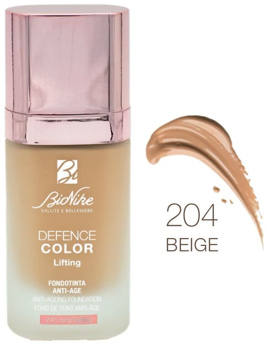 DEFENCE COLOR FONDOTINTA LIFTING 204 30 ML - Oltrefarma