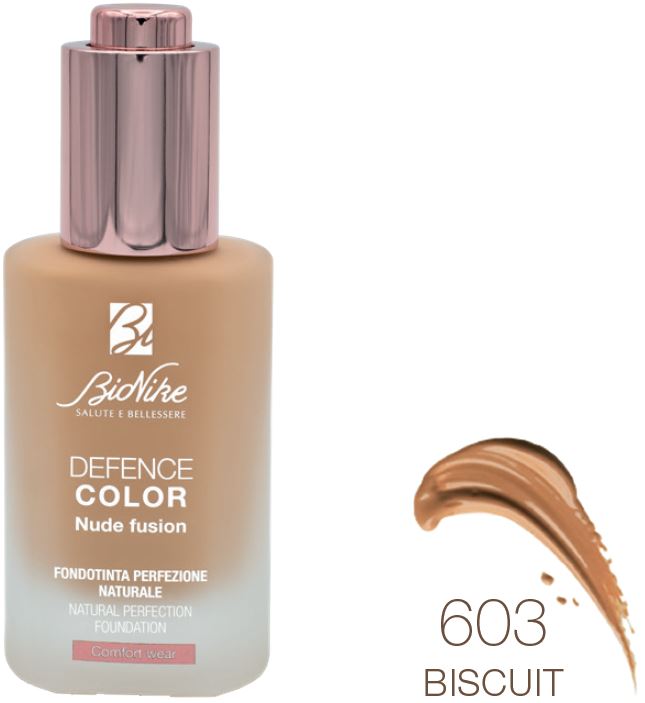 DEFENCE COLOR FONDOTINTA NUDE FUSION 603 30 ML - Oltrefarma