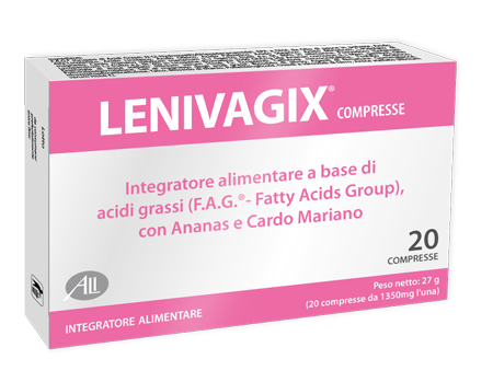 LENIVAGIX 20 COMPRESSE - Oltrefarma