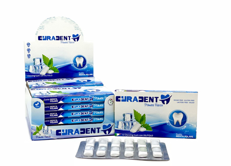 CURADENT POWERFRESH CHEWING GUM 12 CONFETTI - Oltrefarma