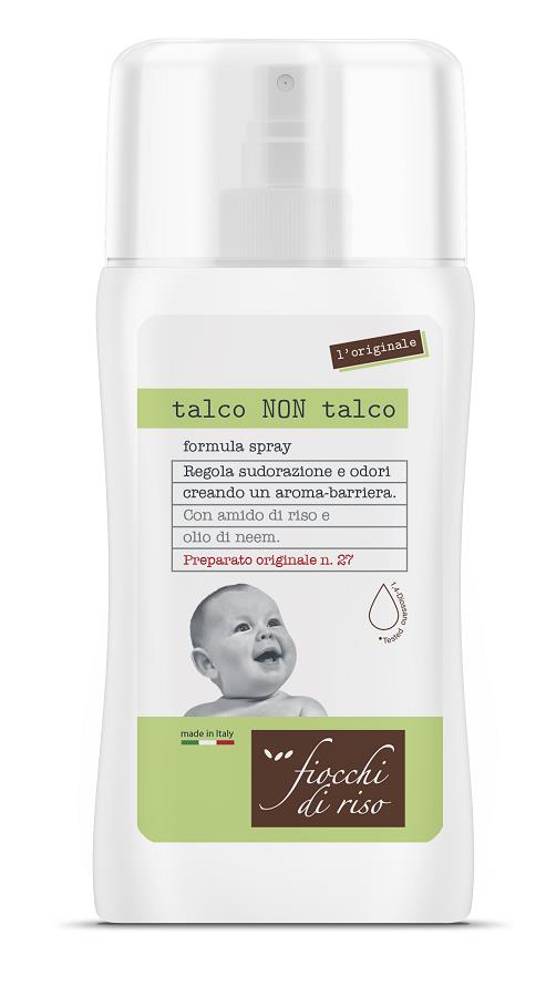 FIOCCHI DI RISO BIPACCO TALCO NON TALCO SPRAY 100 ML - Antica Farmacia Ferrari