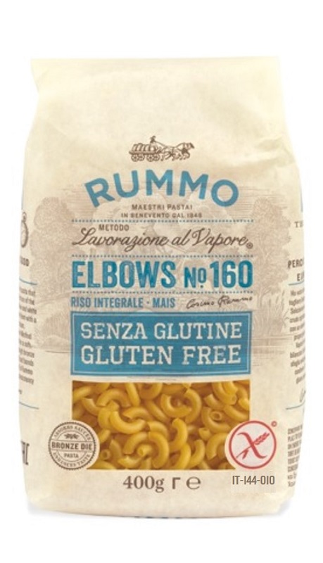 RUMMO ELBOWS N160 RISO INTEGRALE E MAIS 400 G - Antica Farmacia Ferrari