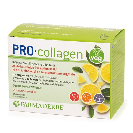PRO COLLAGEN VEG 21 BUSTE - Antica Farmacia Ferrari
