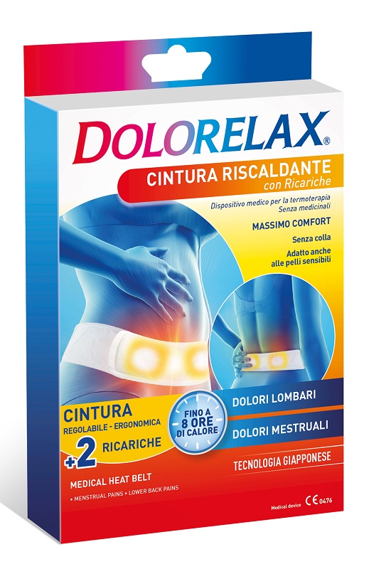 DOLORELAX FASCIA LOMBARE RISCALDANTE - Antica Farmacia Ferrari