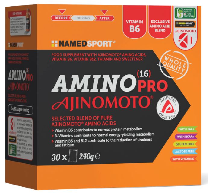 AMINO 16 PRO AJINOMOTO 30 BUSTINE - Antica Farmacia Ferrari