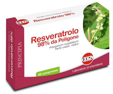 RESVERATROLO 98% 60 COMPRESSE - Antica Farmacia Ferrari