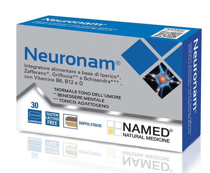 NEURONAM 30 COMPRESSE - Antica Farmacia Ferrari