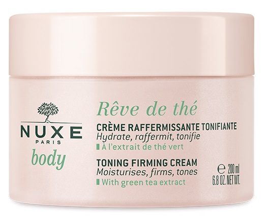 NUXE REVE DE THE' CREMA RASSODANTE TONIFICANTE 200 ML - Oltrefarma