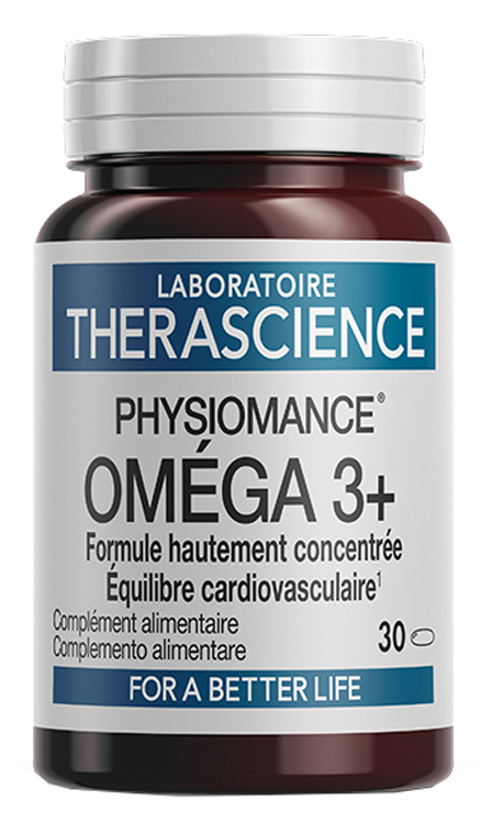 PHYSIOMANCE OMEGA 3+ 30 PERLE - Oltrefarma