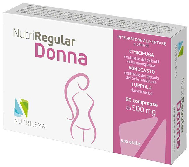 NUTRIREGULAR DONNA 60 COMPRESSE - Oltrefarma