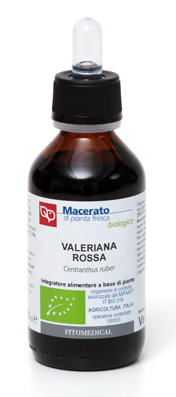 VALERIANA ROSSA TINTURA MADRE 100 ML BIO - Oltrefarma