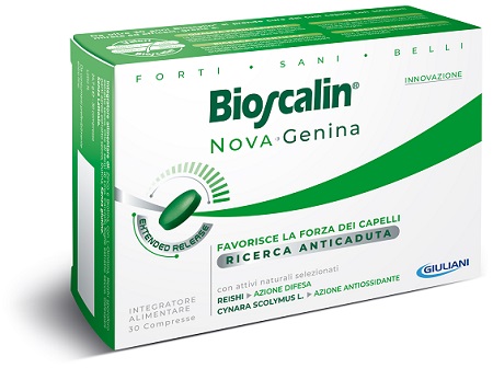 BIOSCALIN NOVA GENINA 30 COMPRESSE - Oltrefarma
