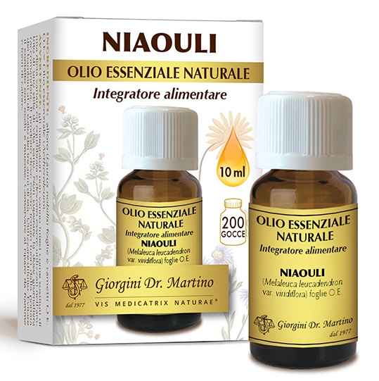 NIAOULI OLIO ESSENZIALE 10 ML - Oltrefarma