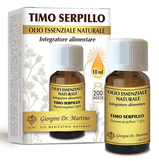 TIMO SERPILLO OLIO ESSENZIALE 10 ML - Oltrefarma