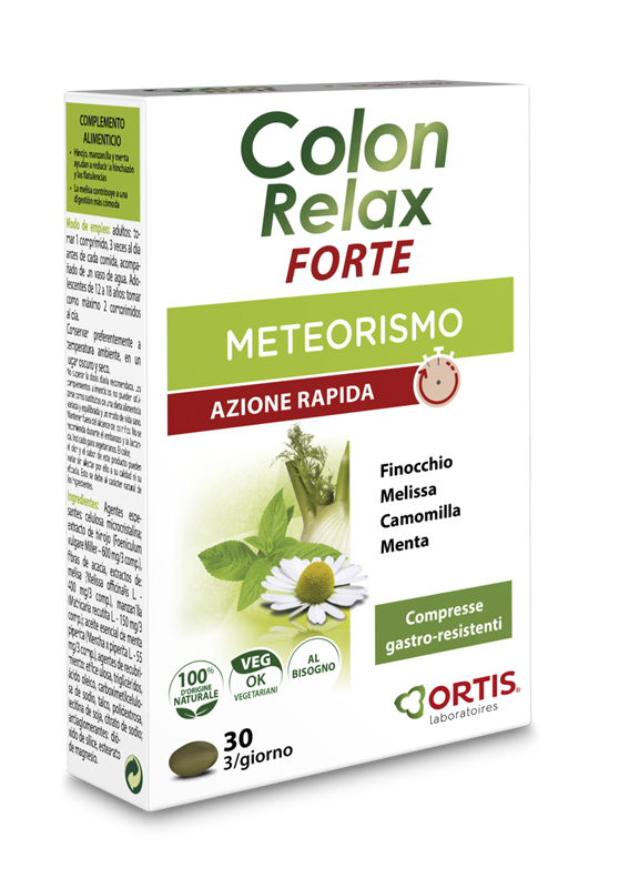 COLON RELAX FORTE 30 COMPRESSE - Oltrefarma