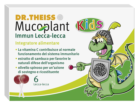 THEISS MUCOPLANT LECCA LECCA IMMUN 6 PEZZI - Oltrefarma