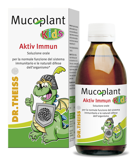 THEISS MUCOPLANT KIDS AKTIV 200 ML - Oltrefarma
