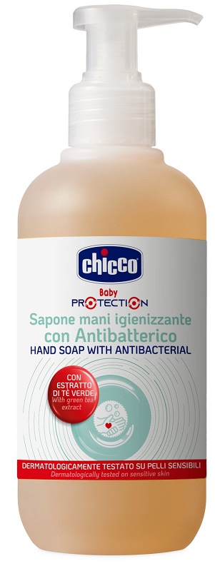 CHICCO SAPONE MANI IGIENIZZANTE ANTIBATTERICO - Oltrefarma