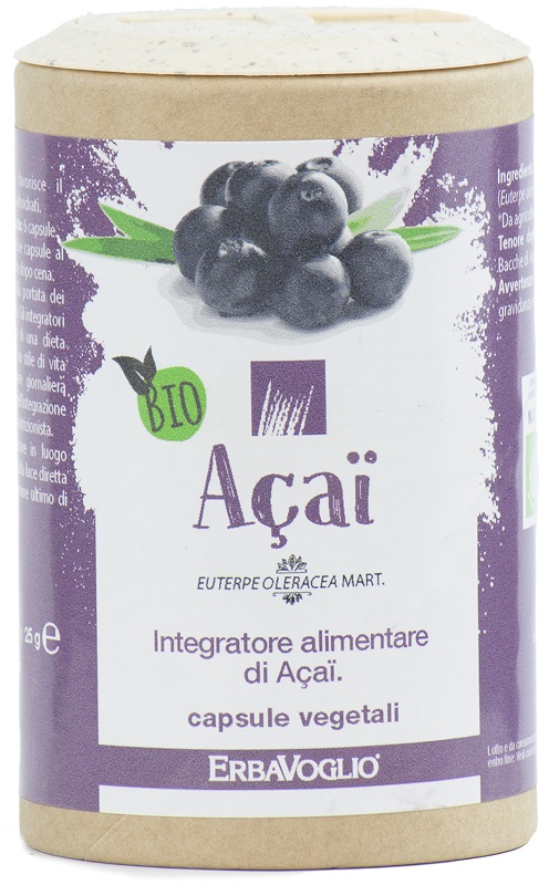 ACAI BIO 60 CAPSULE VEGETALI - Oltrefarma