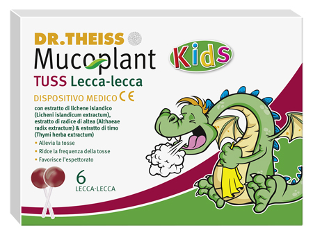 THEISS MUCOPLANT TUSS LECCA LECCA 6 PEZZI - Oltrefarma