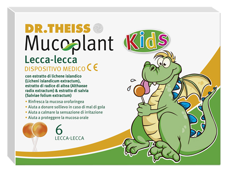 THEISS MUCOPLANT LECCA LECCA GOLA 6 PEZZI - Oltrefarma
