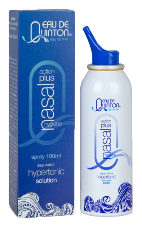 QUINTON SPRAY NASALE ACTION IPERTONIC 100 ML - Oltrefarma