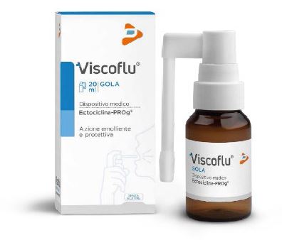 VISCOFLU GOLA 20 ML - Antica Farmacia Ferrari