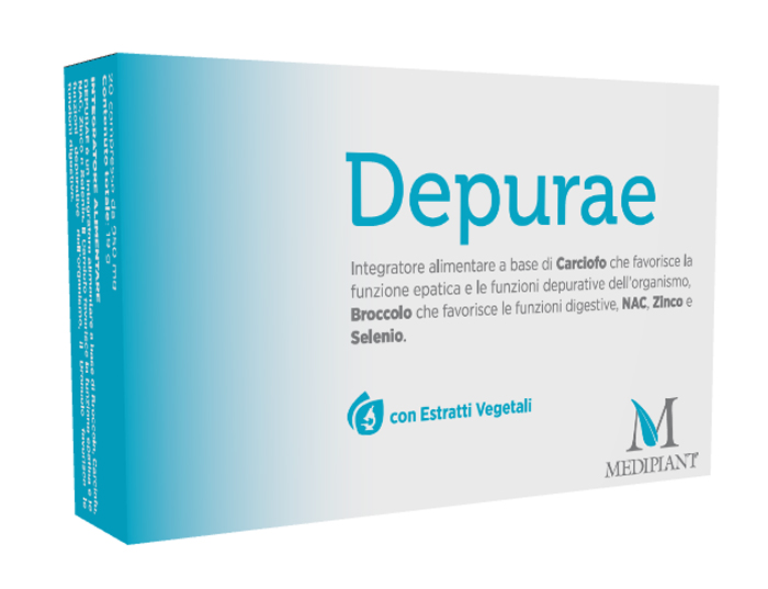 DEPURAE 20 COMPRESSE - Oltrefarma